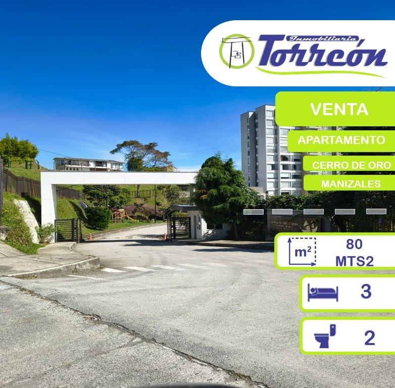 Apartamento en venta Caldas Manizales Br El Trebol 80 m2 Habitaciones 3 Baños 2 Garajes 1 Precio $646000000