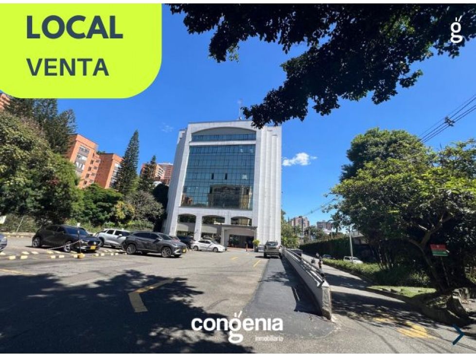 Oficina en venta Antioquia Medellín La Aguacatala 39 m2 Habitaciones 0 Baños 1 Garajes 1 Precio $550000000