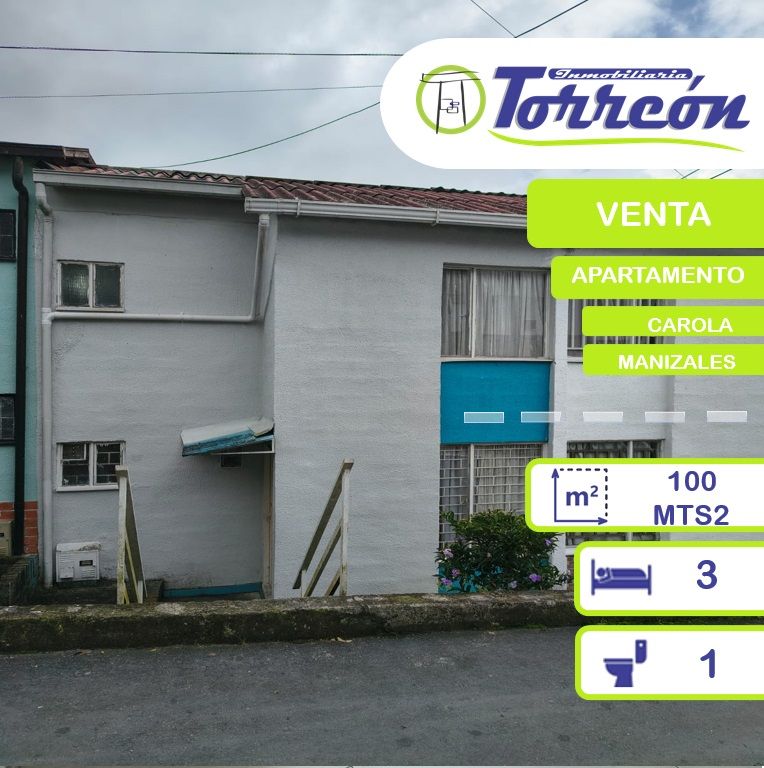 Casa en venta Caldas Manizales Sinai 100 m2 Habitaciones 3 Baños 1 Garajes 0 Precio $265000000