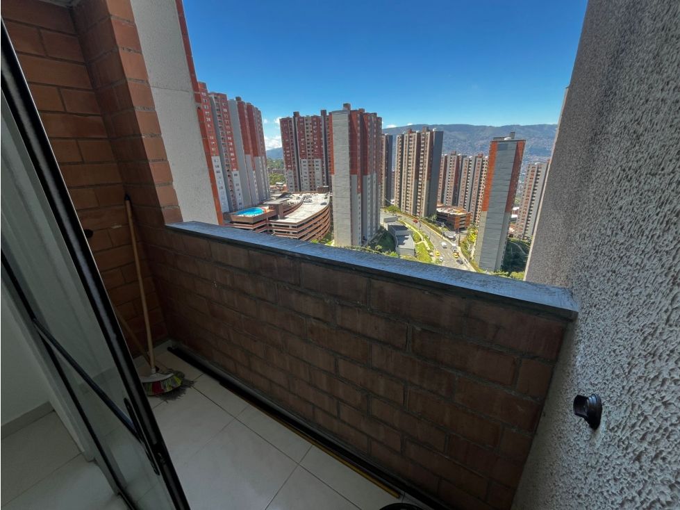 Apartamento en arriendo Antioquia Medellín Puertas Del Sol 52 m2 Habitaciones 3 Baños 2 Garajes 1 Precio $1900000