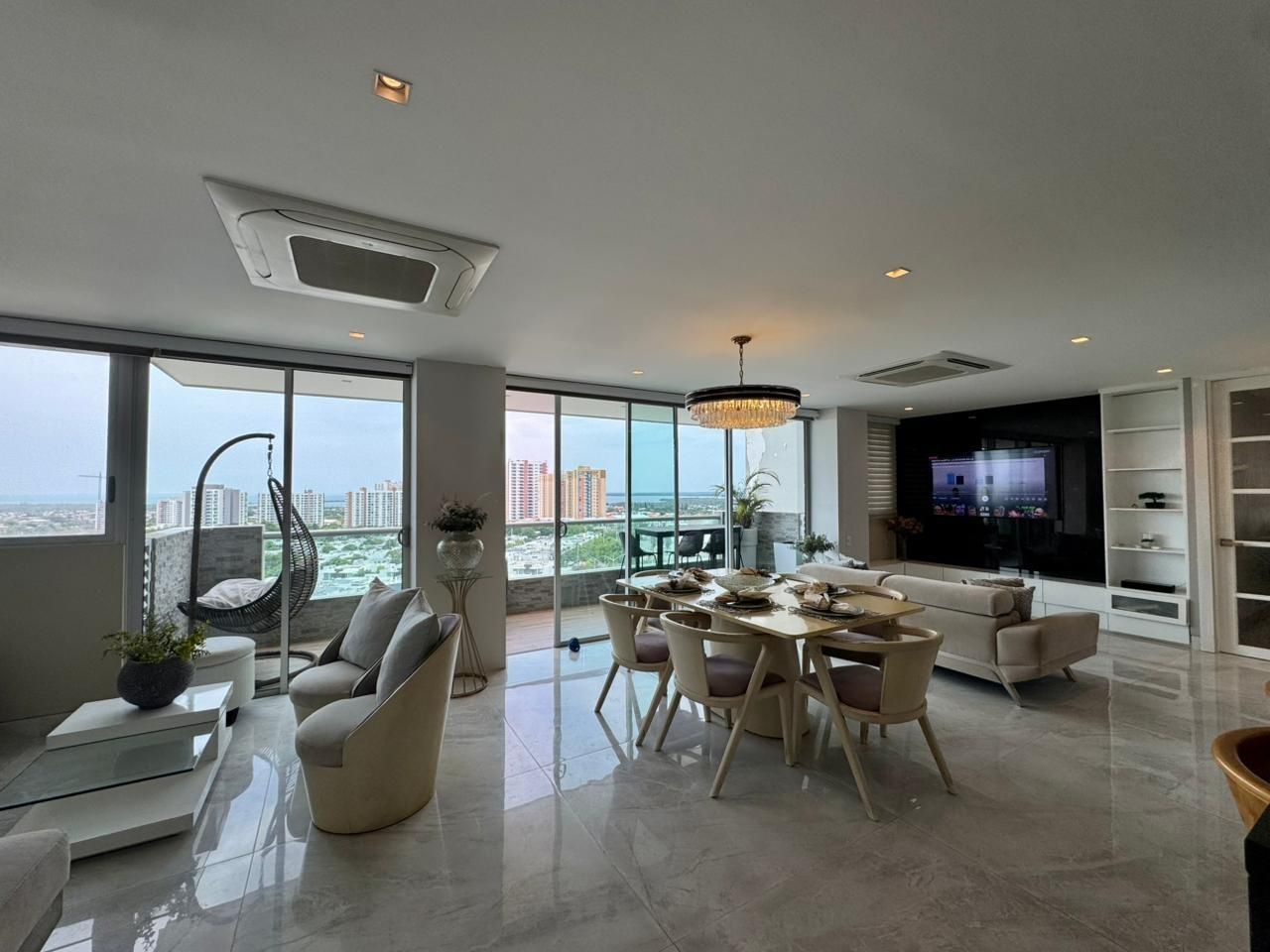 Apartamento en venta Atlántico Barranquilla Ub Balcones De Villa Campestre 147 m2 Habitaciones 3 Baños 4 Garajes 2 Precio $870000000
