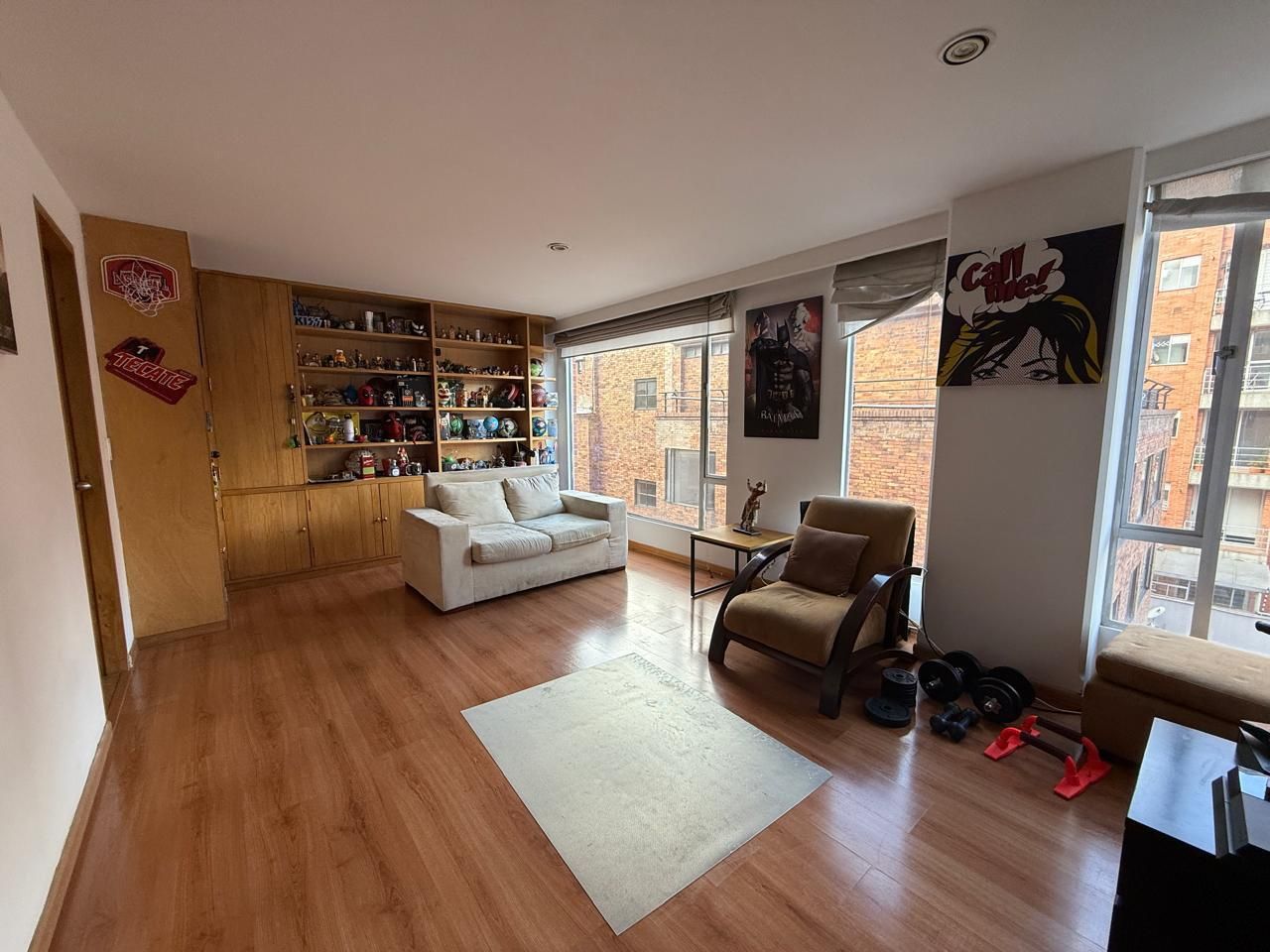 Apartamento en venta Cundinamarca Bogotá Chico Norte Et Iii 80 m2 Habitaciones 2 Baños 3 Garajes 1 Precio $599000000