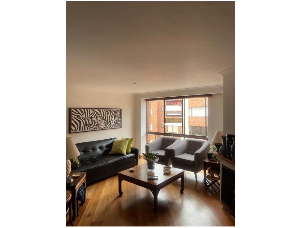 Apartamento en venta Cundinamarca Bogotá Rincon Del Chicó 122 m2 Habitaciones 3 Baños 4 Garajes 2 Precio $790000000