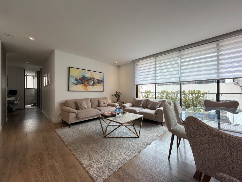 Apartamento en venta Cundinamarca Bogotá Chicó Norte 130 m2 Habitaciones 3 Baños 3 Garajes 2 Precio $1650000000