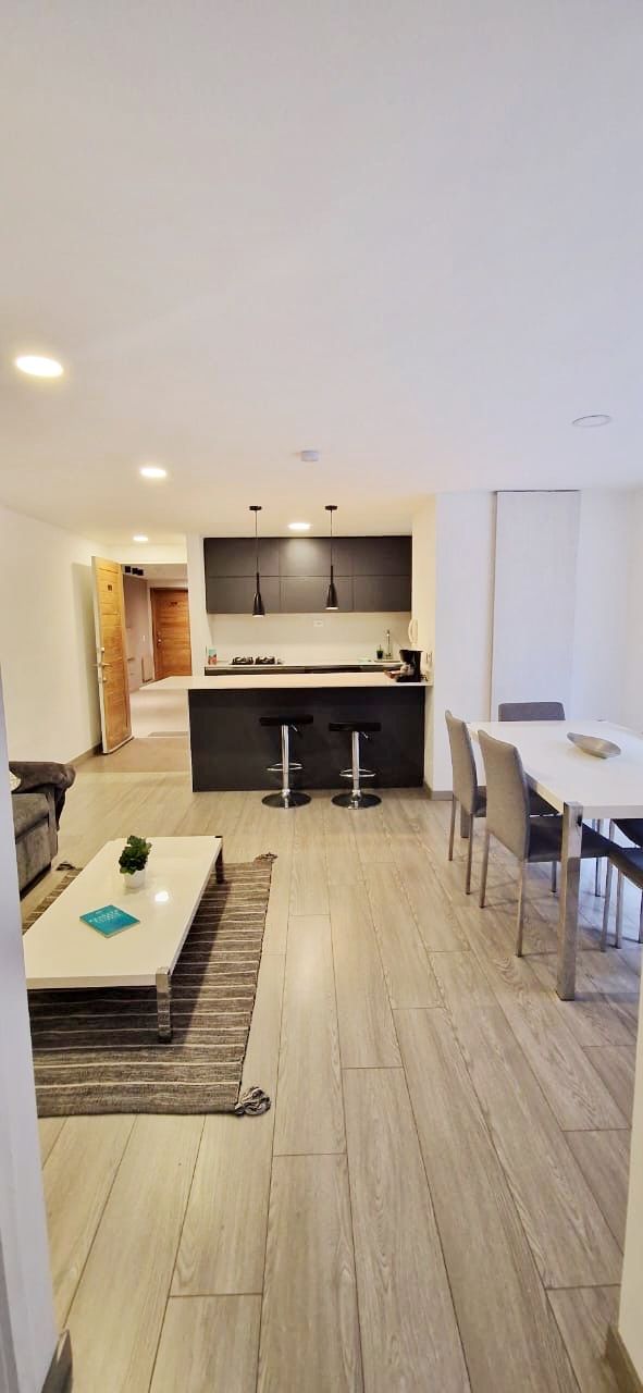 Apartaestudio en venta Cundinamarca Bogotá La Carolina 48 m2 Habitaciones 1 Baños 2 Garajes 1 Precio $450000000