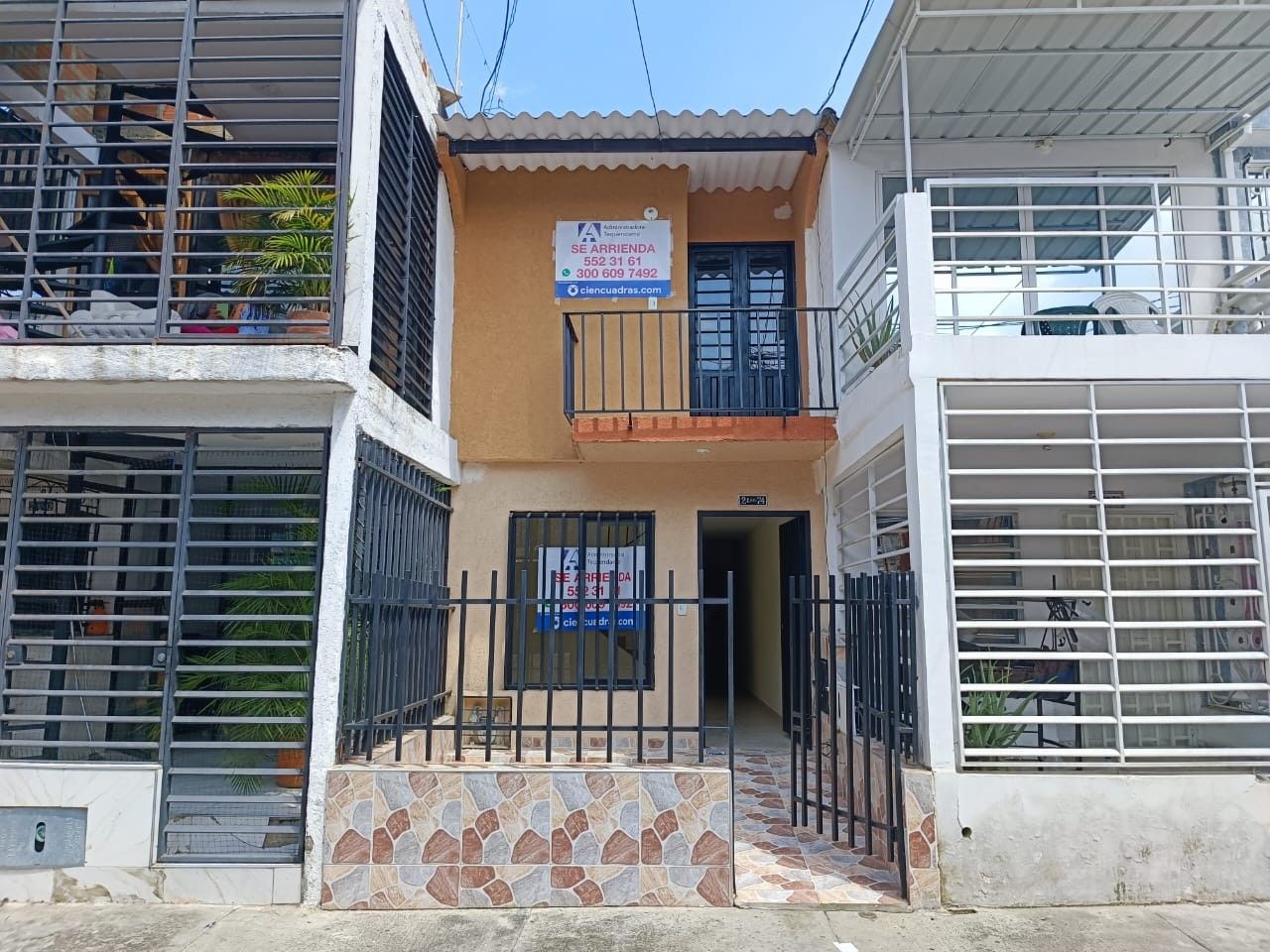 Casa en arriendo Valle Del Cauca Cali Brisas De Los Álamos 80 m2 Habitaciones 2 Baños 2 Garajes 0 Precio $1150000