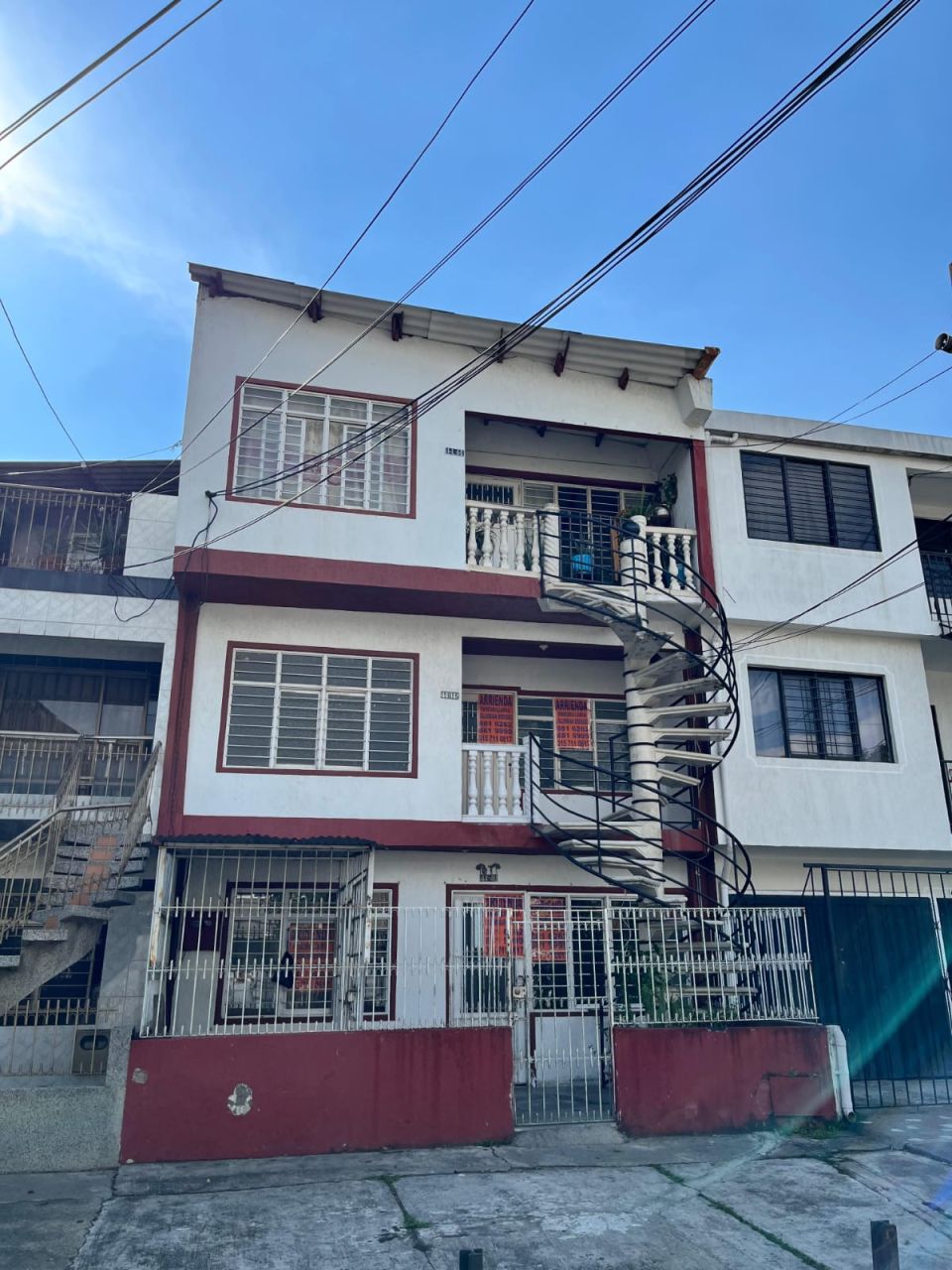 Apartamento en arriendo Valle Del Cauca Cali San Judas Tadeo I 108 m2 Habitaciones 4 Baños 1 Garajes 0 Precio $900000