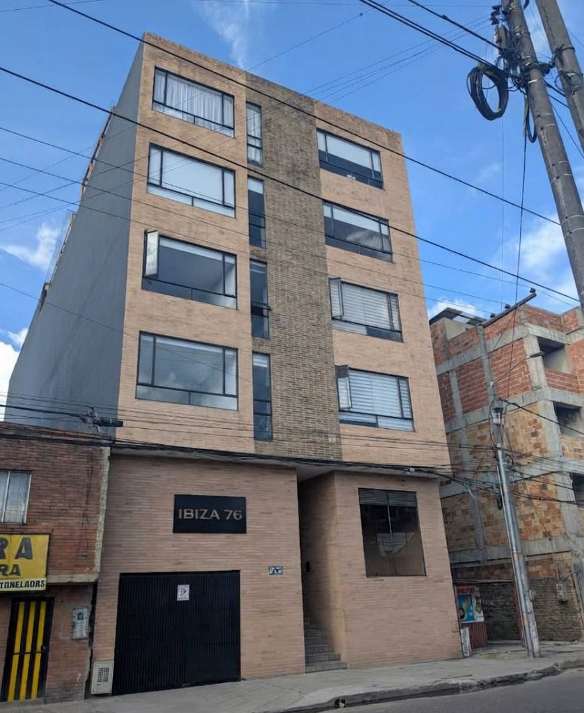 Apartamento en venta Cundinamarca Bogotá Paris 53 m2 Habitaciones 2 Baños 1 Garajes 0 Precio $375000000