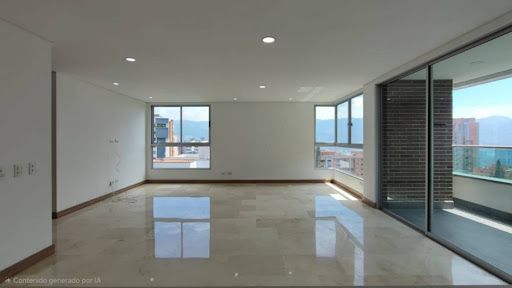 Apartamento en arriendo Antioquia Medellín La Linde 125 m2 Habitaciones 3 Baños 4 Garajes 2 Precio $7200000