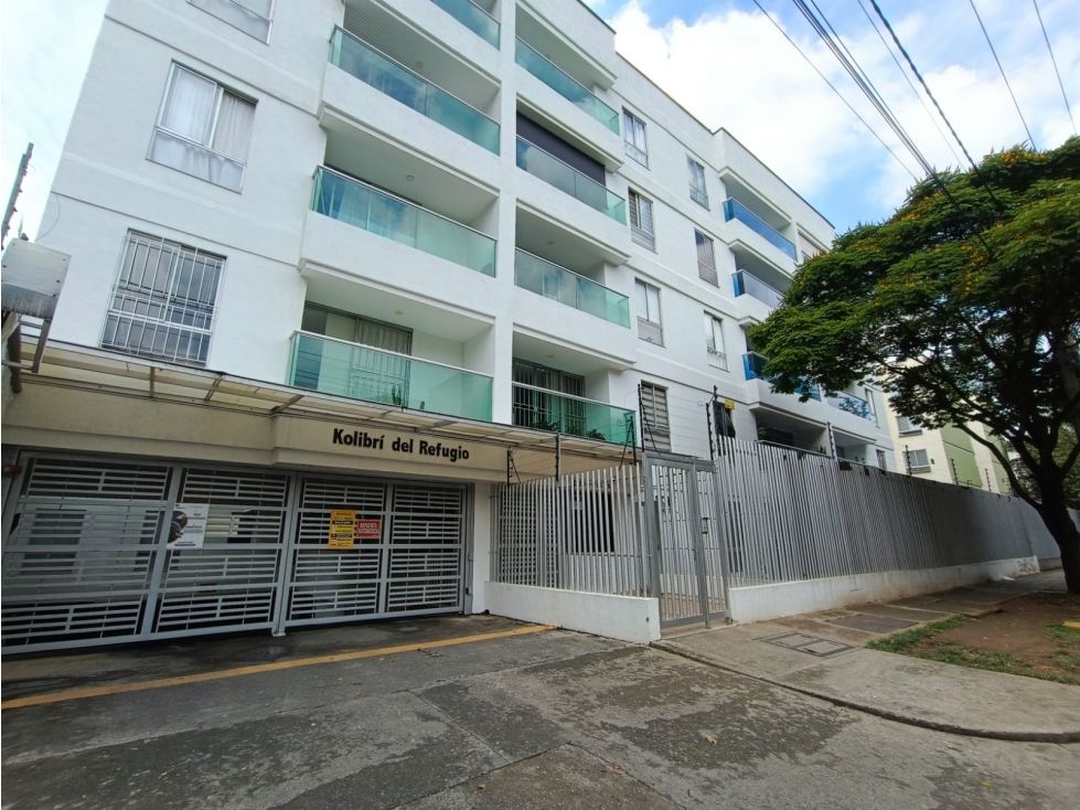 Apartamento en arriendo Valle Del Cauca Cali El Refugio 86 m2 Habitaciones 4 Baños 2 Garajes 2 Precio $2500000