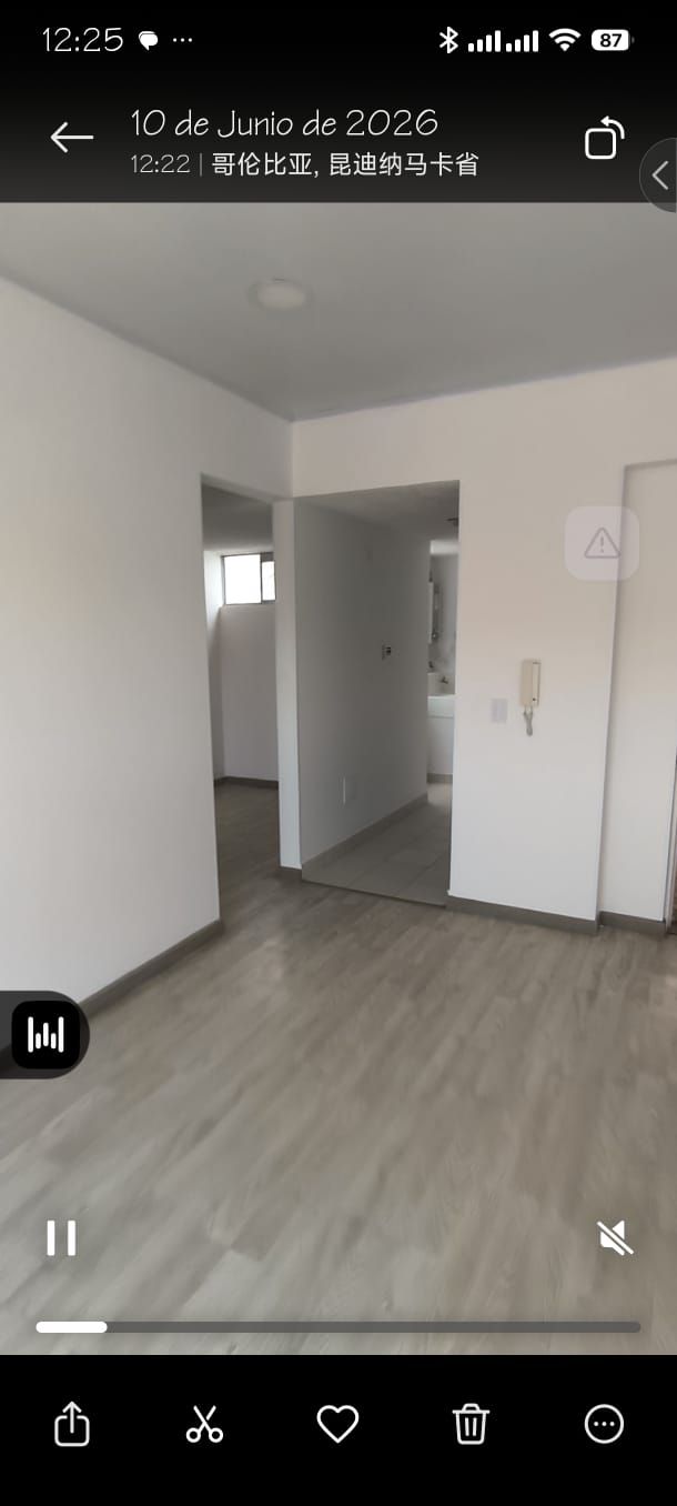 Apartamento en arriendo Cundinamarca Zipaquirá Algarra 1 66 m2 Habitaciones 3 Baños 2 Garajes 0 Precio $1000000