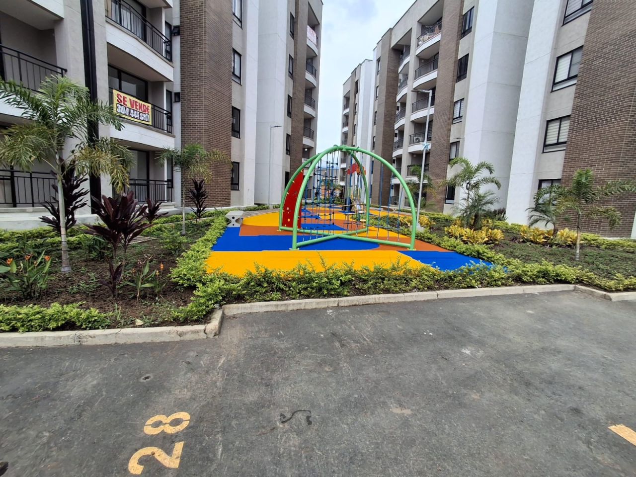 Apartamento en arriendo Valle Del Cauca Jamundí Asd 70 m2 Habitaciones 2 Baños 2 Garajes 1 Precio $1500000
