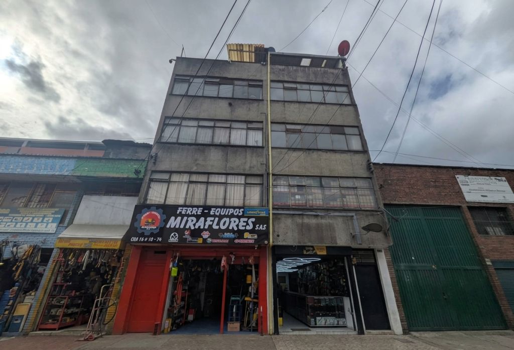 Apartaestudio en arriendo Cundinamarca Bogotá Voto Nacional 40 m2 Habitaciones 1 Baños 1 Garajes 0 Precio $1200000