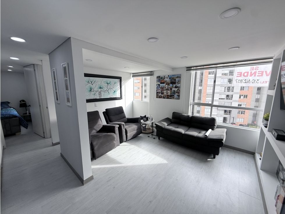 Apartamento en venta Cundinamarca Bogotá La Felicidad 47 m2 Habitaciones 2 Baños 2 Garajes 0 Precio $340000000