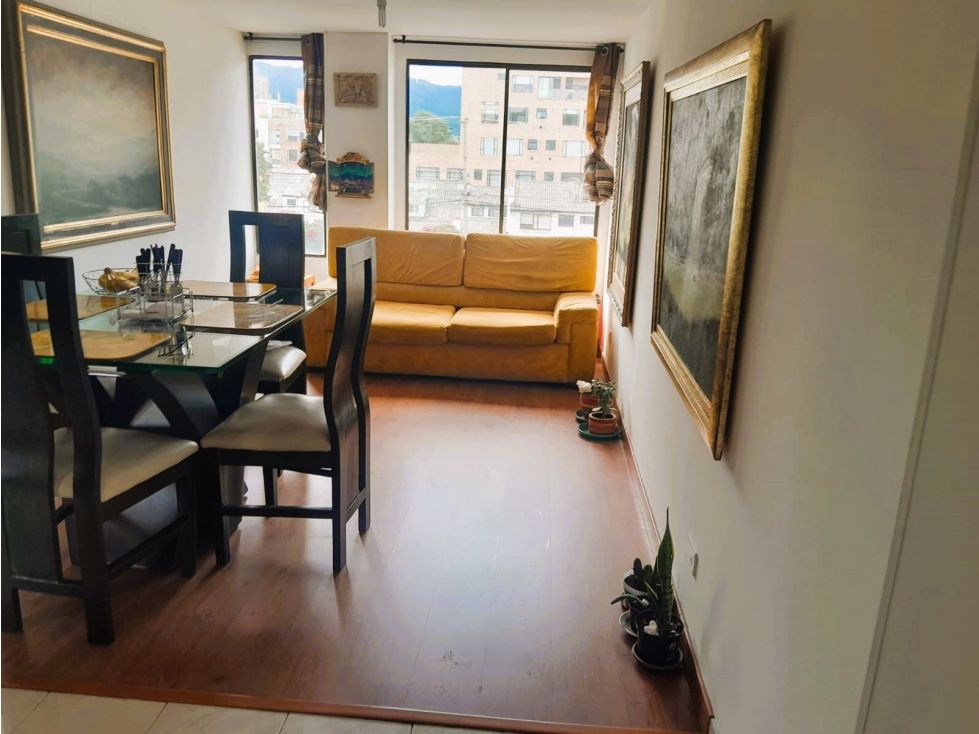 Apartamento en venta Cundinamarca Bogotá Mazurén 53 m2 Habitaciones 2 Baños 2 Garajes 2 Precio $335000000