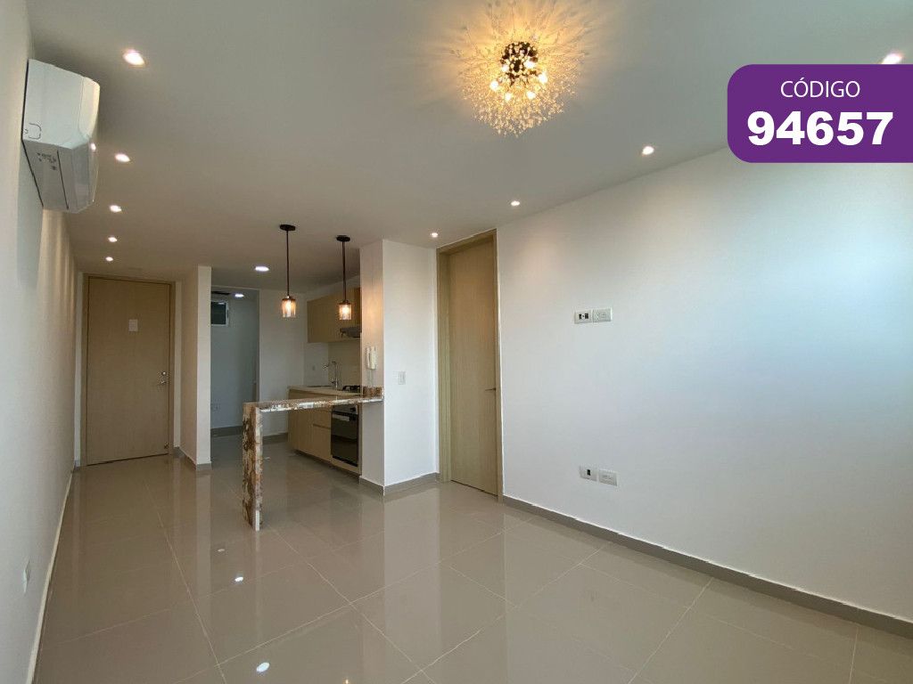 Apartamento en arriendo Atlántico Barranquilla El Poblado 50 m2 Habitaciones 1 Baños 1 Garajes 1 Precio $2000000
