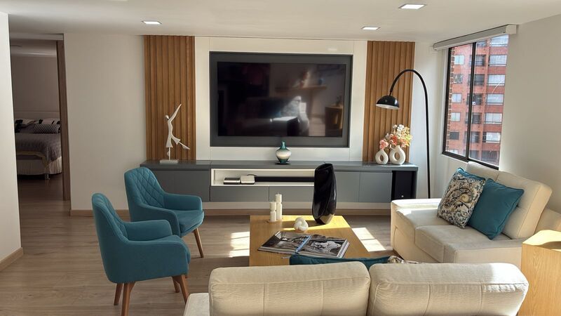 Apartamento en venta Cundinamarca Bogotá Ub Cordoba Niza 105 m2 Habitaciones 2 Baños 3 Garajes 2 Precio $850000000