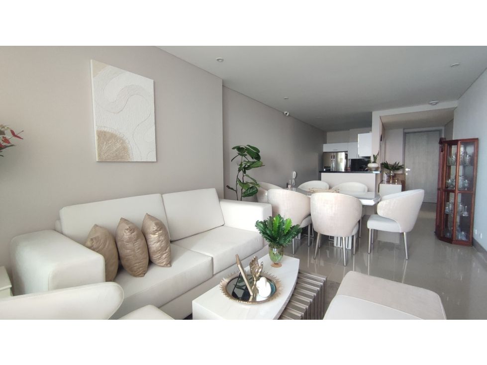 Apartamento en venta Bolívar Cartagena El Cabrero 97 m2 Habitaciones 2 Baños 2 Garajes 1 Precio $800000000