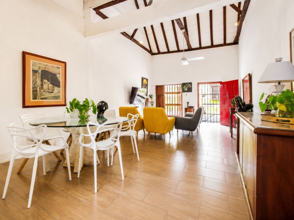 Casa en arriendo Bolívar Cartagena Getsemani 210 m2 Habitaciones 3 Baños 3 Garajes 0 Precio $16000000