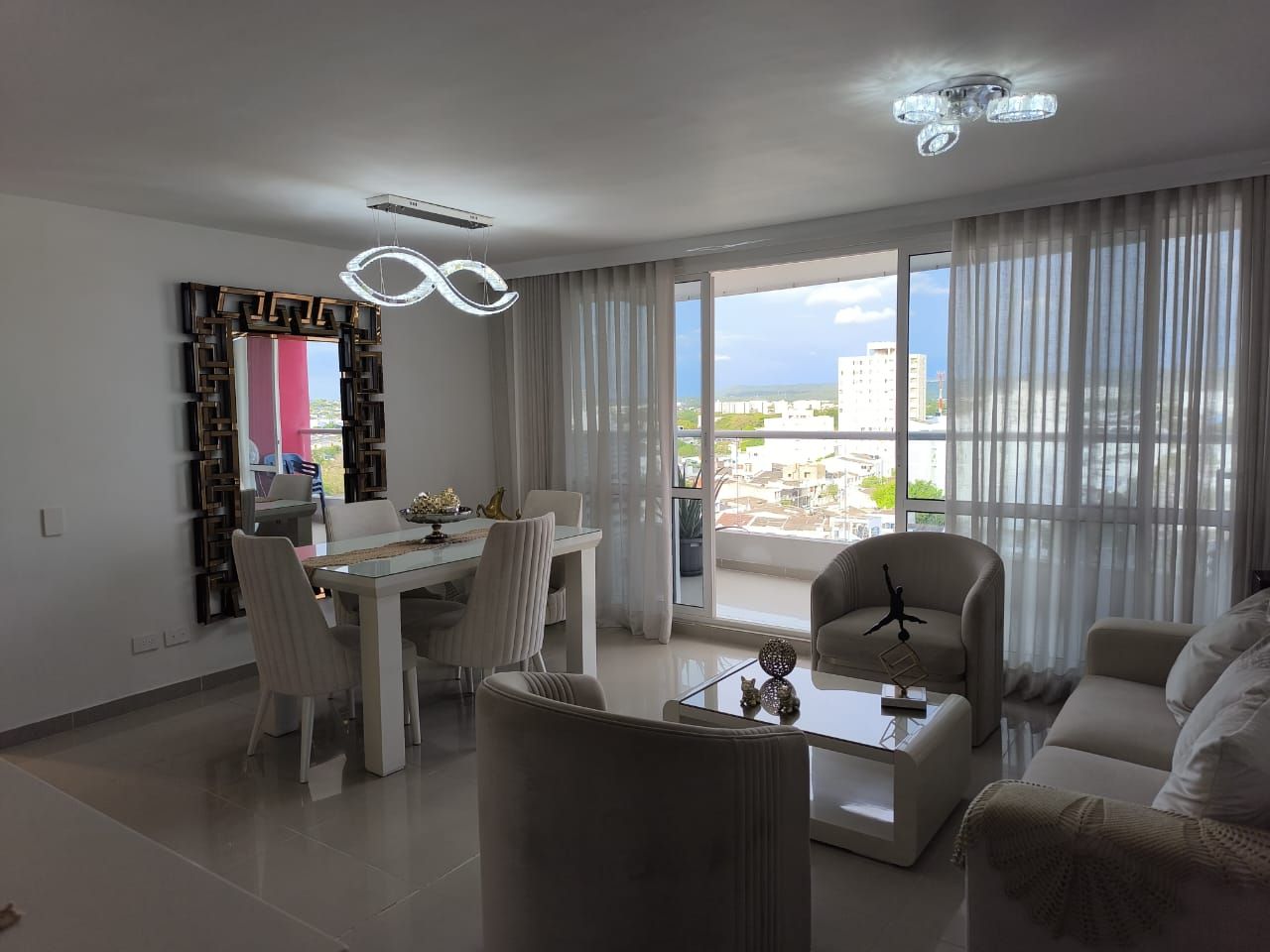 Apartamento en venta Bolívar Cartagena Berlin 110 m2 Habitaciones 3 Baños 3 Garajes 1 Precio $450000000