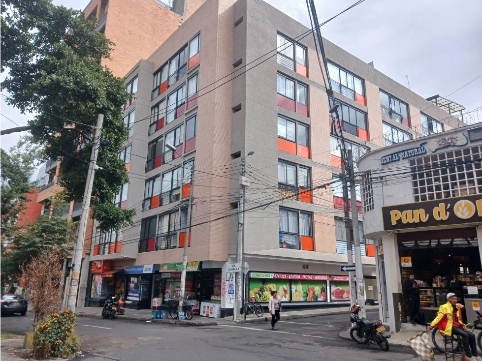 Apartamento en venta Cundinamarca Bogotá Chapinero Central 53 m2 Habitaciones 2 Baños 2 Garajes 1 Precio $445000000