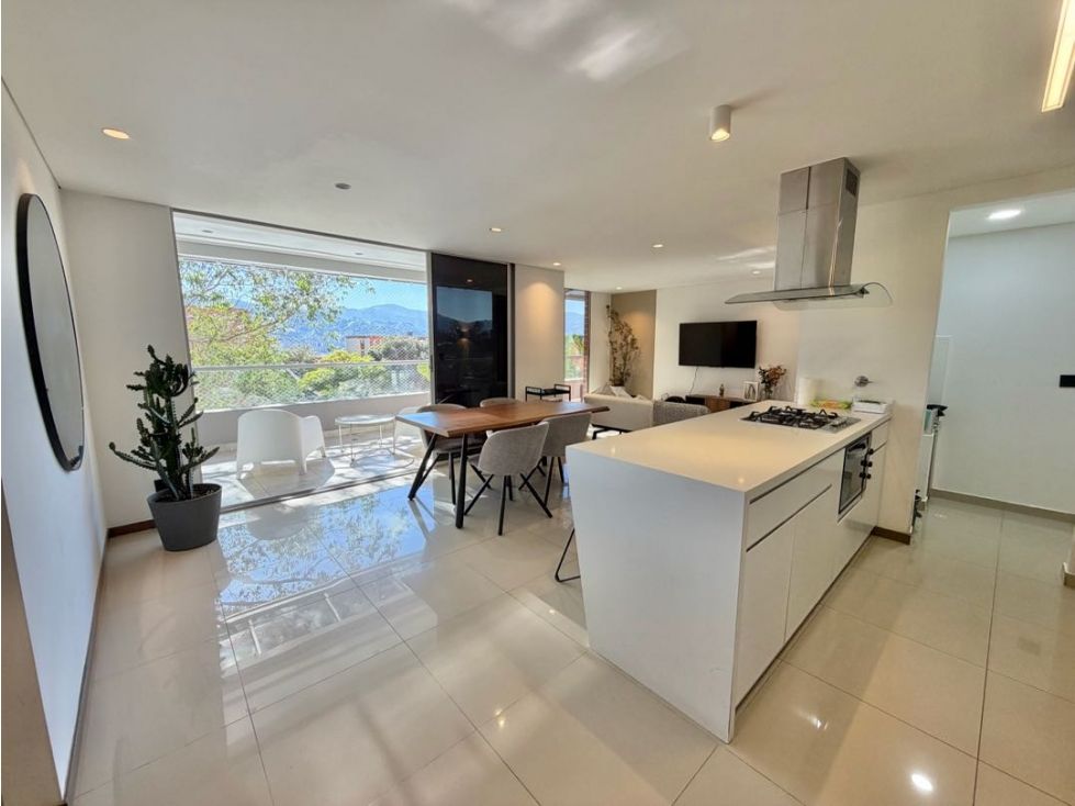 Apartamento en arriendo Antioquia Envigado Envigado 97 m2 Habitaciones 2 Baños 2 Garajes 1 Precio $4200000