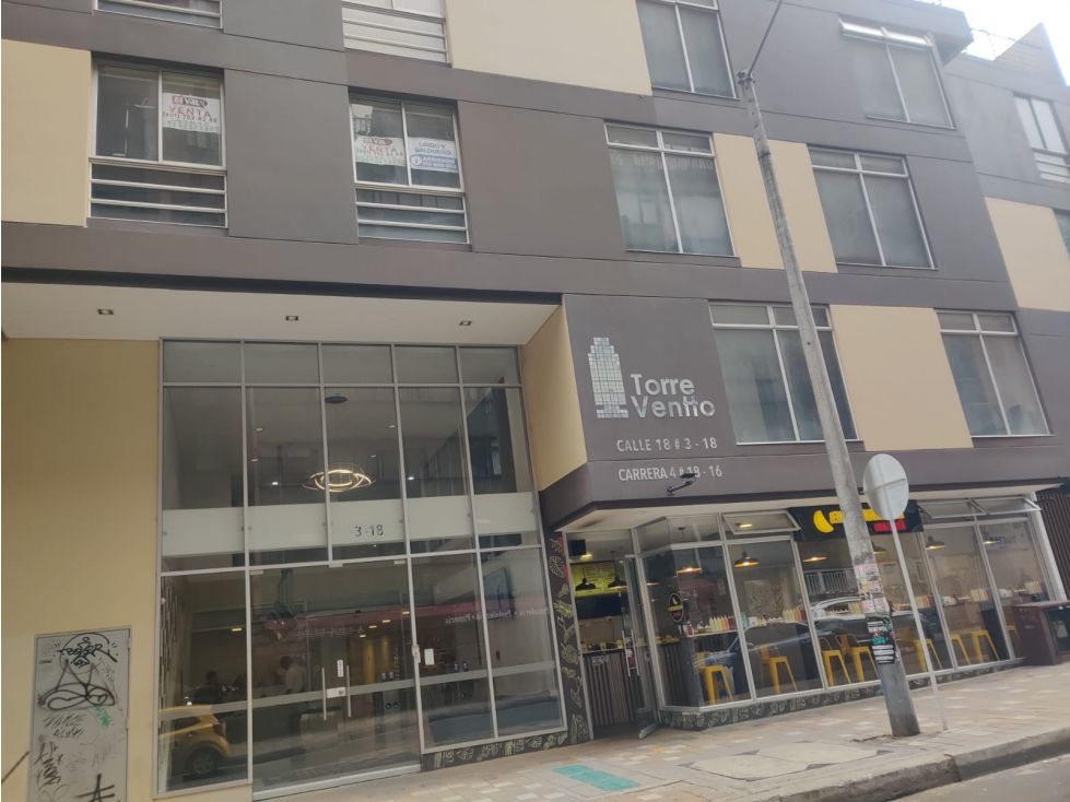 Apartaestudio en venta Cundinamarca Bogotá La Veracruz 28 m2 Habitaciones 1 Baños 1 Garajes 0 Precio $249000000