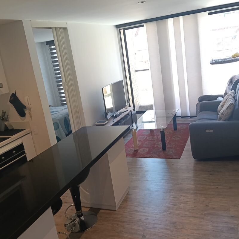 Apartamento en venta Cundinamarca Bogotá La Merced 52 m2 Habitaciones 1 Baños 2 Garajes 1 Precio $540000000