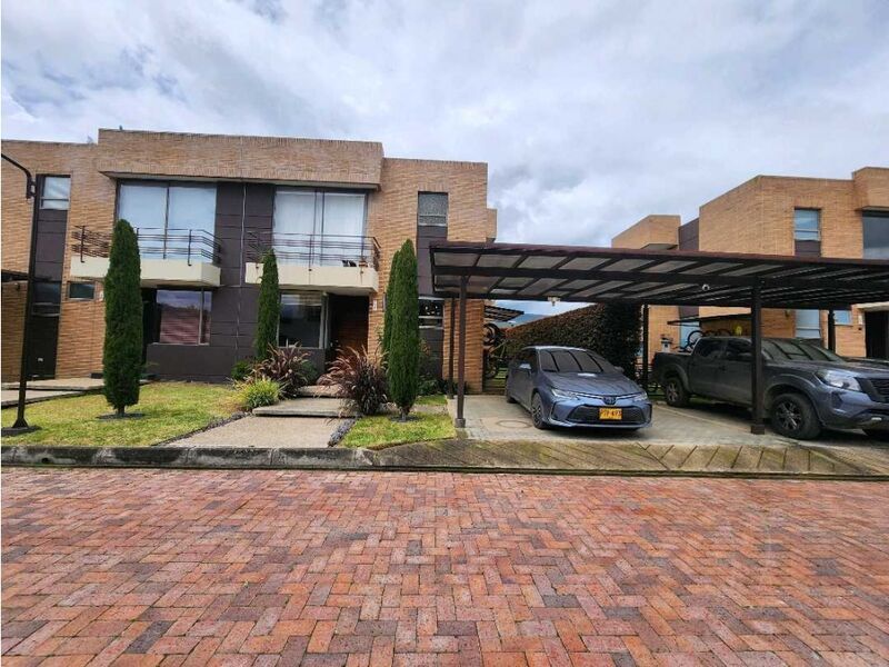 Casa en venta Cundinamarca Chía Sabaneta Sector La Balsa 153 m2 Habitaciones 3 Baños 3 Garajes 3 Precio $1250000000