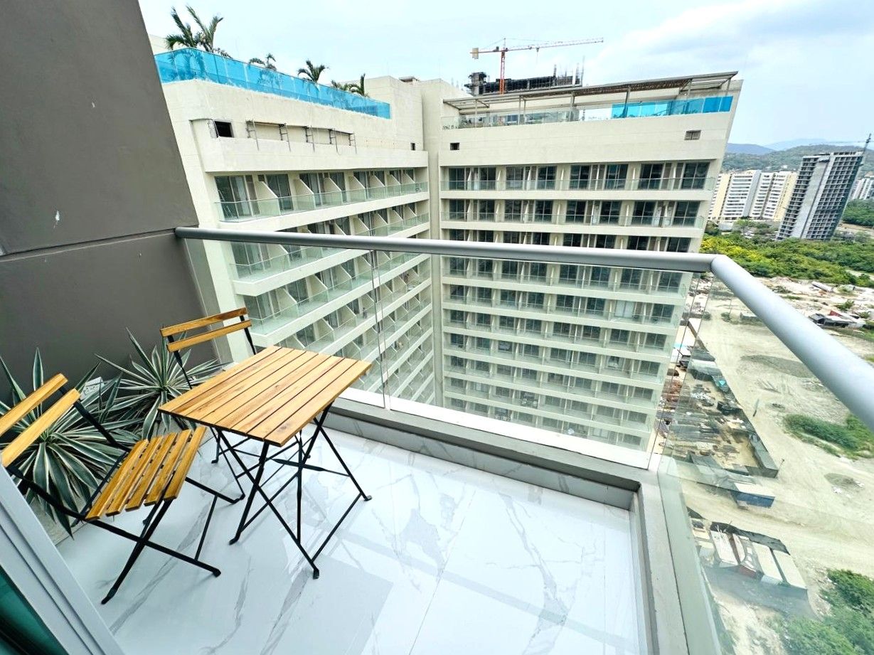 Apartamento en venta Magdalena Santa Marta Br Manguita B 48 m2 Habitaciones 1 Baños 2 Garajes 1 Precio $590000000