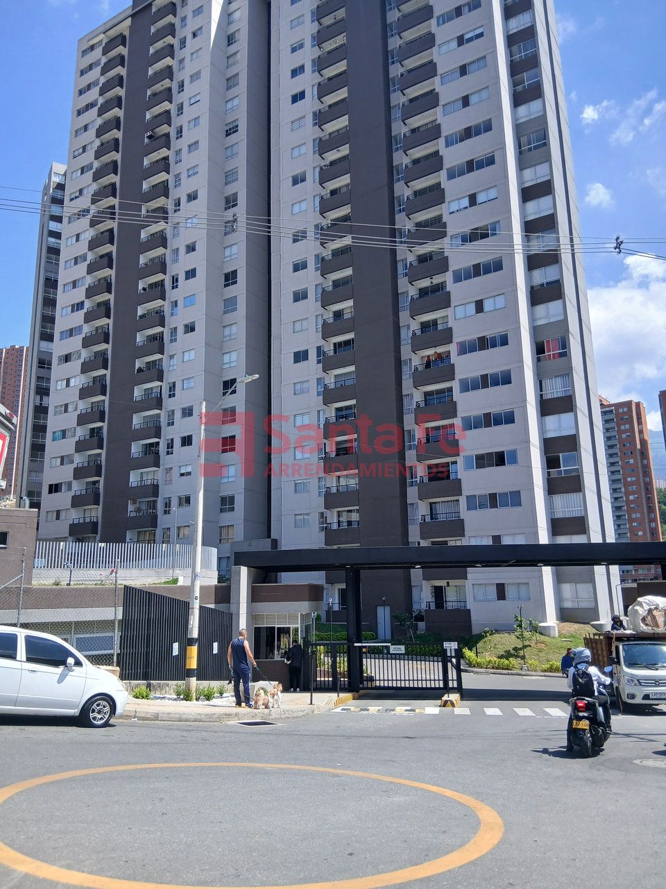 Apartamento en arriendo Antioquia Medellín Metropolitano 55 m2 Habitaciones 3 Baños 2 Garajes 1 Precio $2550000