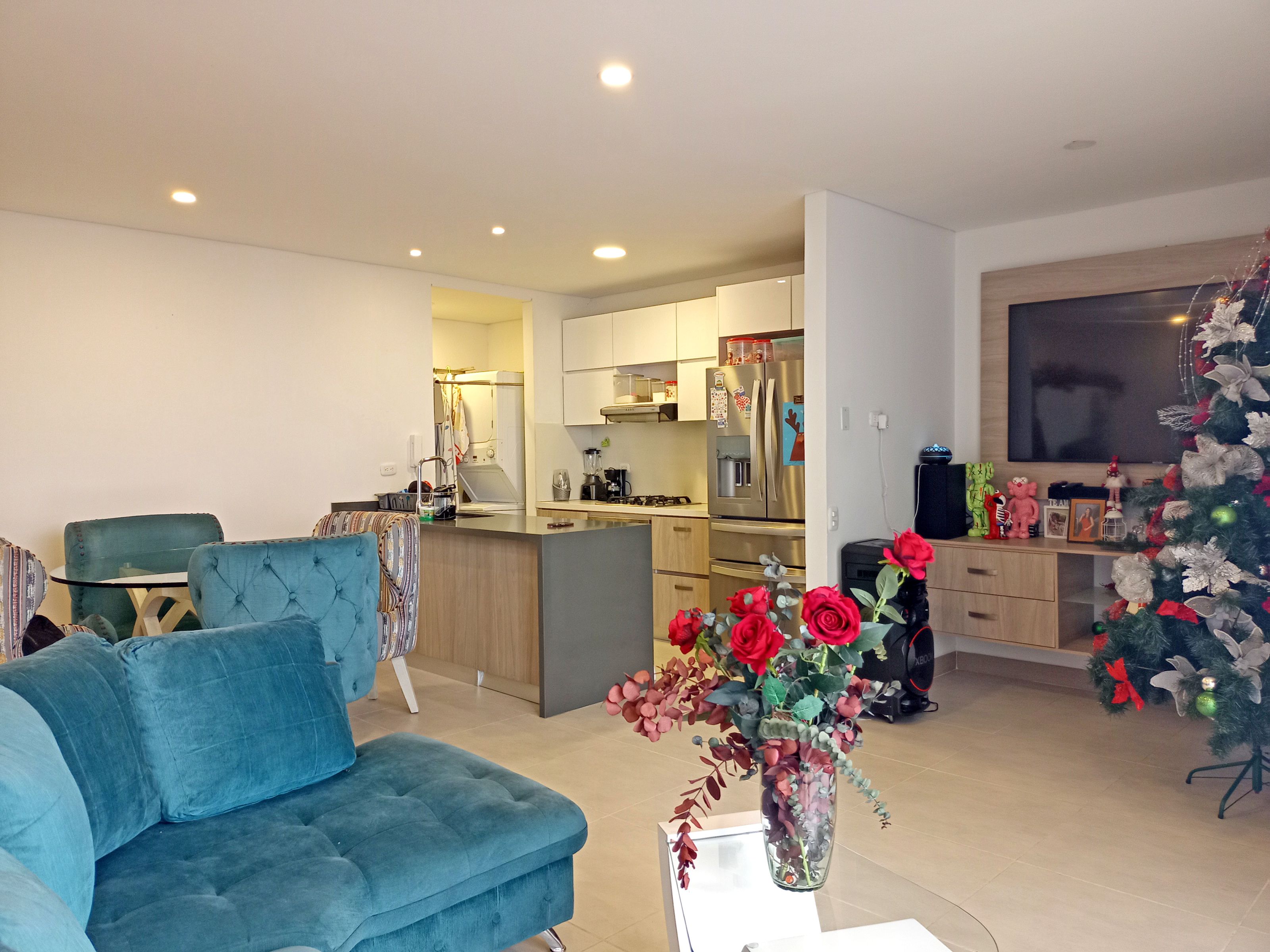 Apartamento en venta Valle Del Cauca Cali La Flora 102 m2 Habitaciones 3 Baños 2 Garajes 1 Precio $580000000