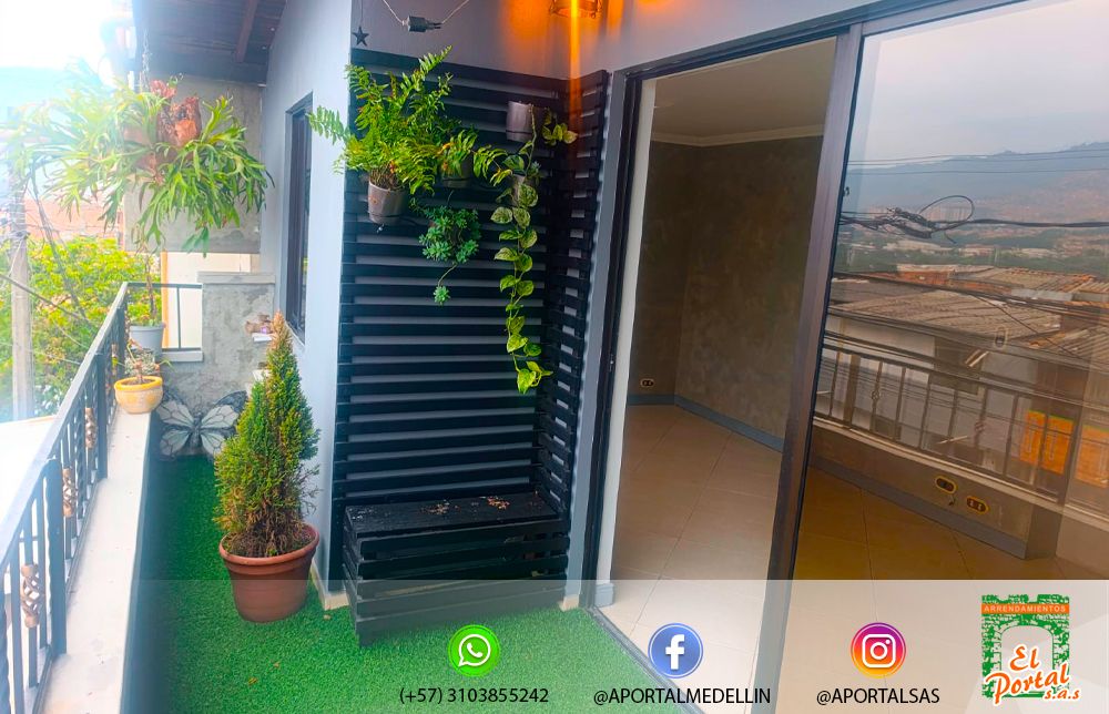Casa en arriendo Antioquia Medellín Santa Cruz 70 m2 Habitaciones 2 Baños 2 Garajes 0 Precio $1716000