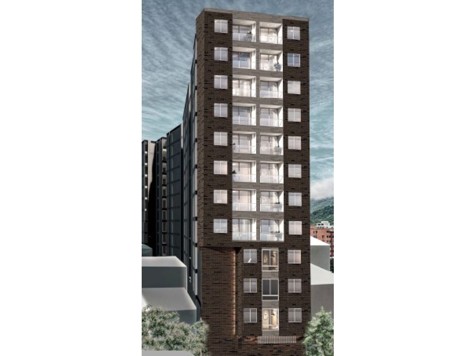 Apartamento en venta Antioquia Caldas Caldas 44 m2 Habitaciones 1 Baños 2 Garajes 0 Precio $264000000