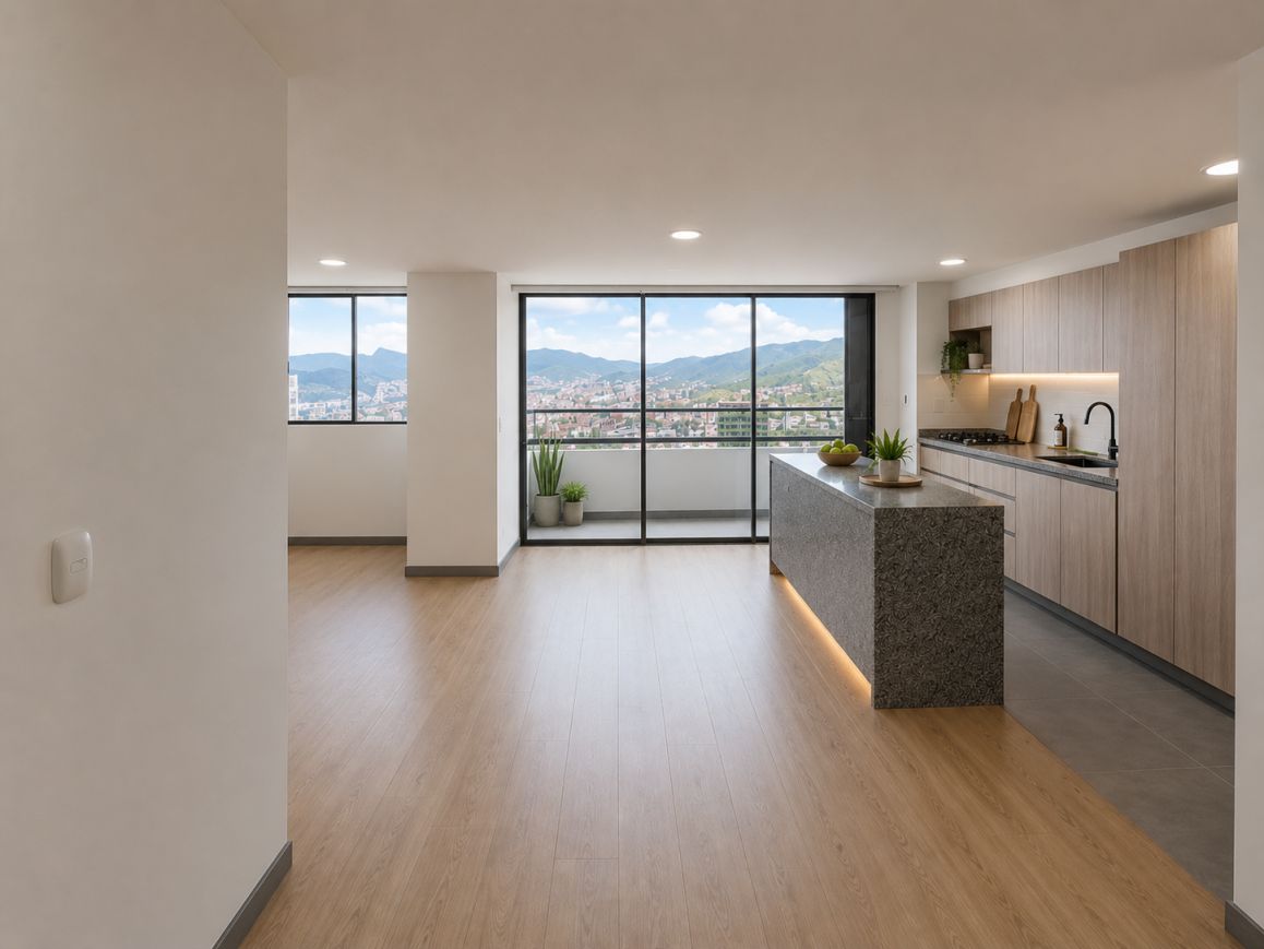 Apartamento en arriendo Antioquia Medellín Santa Rosa De Lima 71 m2 Habitaciones 2 Baños 2 Garajes 1 Precio $3200000