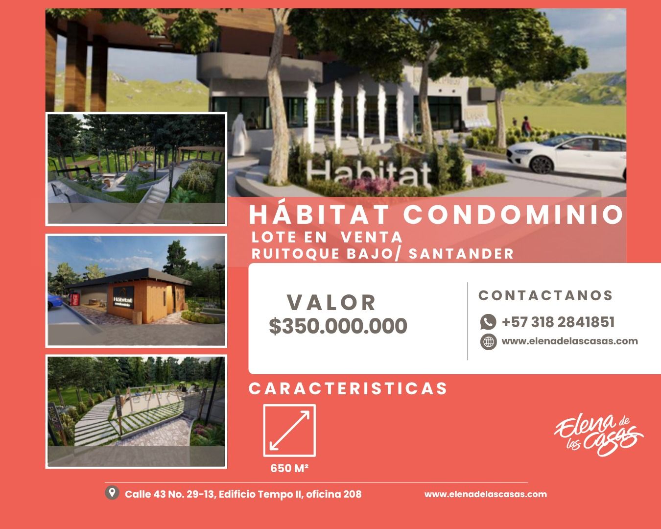 Lote en venta Santander Floridablanca Santa Ana 650 m2 Habitaciones 0 Baños 0 Garajes 0 Precio $350000000