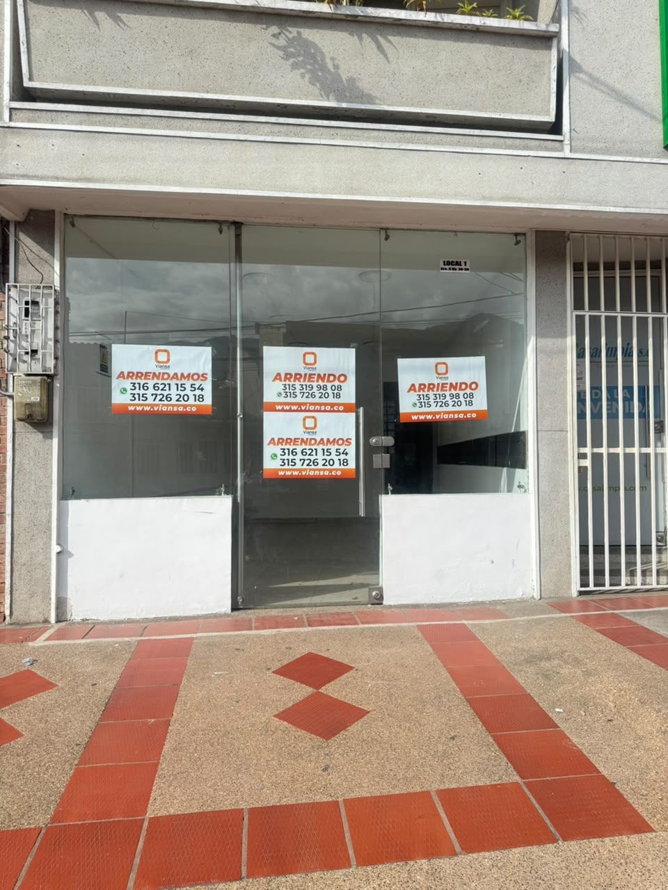 Local Comercial en arriendo Tolima Ibagué San Simon Parte Alta 45 m2 Habitaciones 2 Baños 1 Garajes 0 Precio $1500000