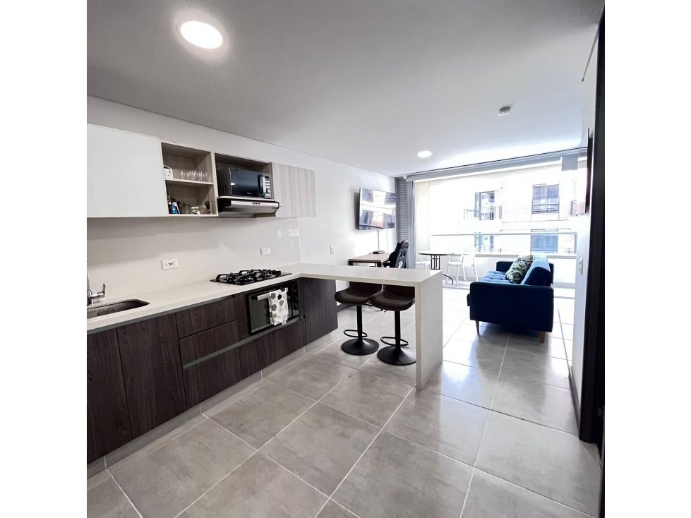 Apartaestudio en arriendo Antioquia Medellín San Diego 44 m2 Habitaciones 1 Baños 1 Garajes 1 Precio $4400000