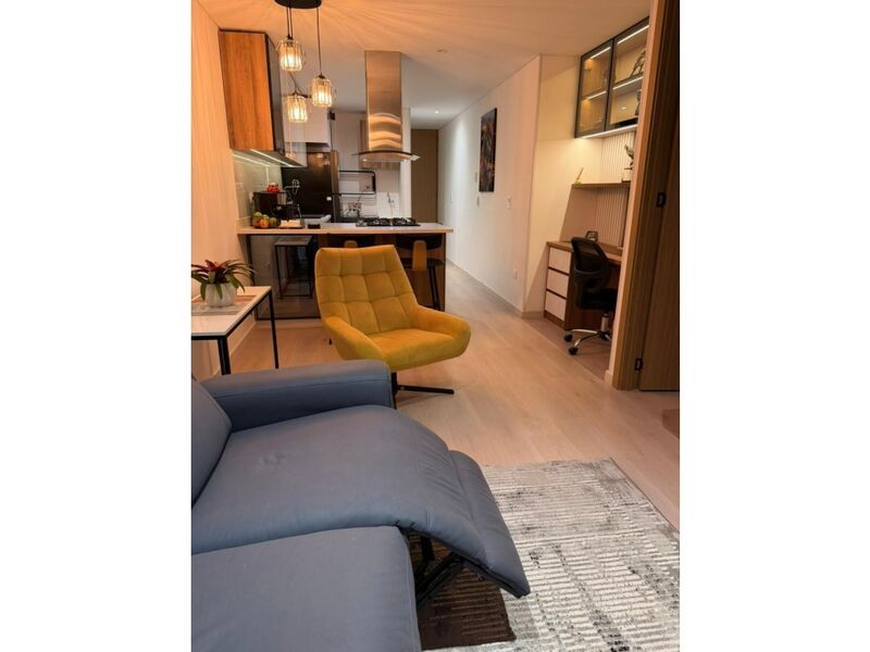 Apartaestudio en venta Cundinamarca Bogotá Acacias Usaquen 46 m2 Habitaciones 1 Baños 1 Garajes 1 Precio $450000000