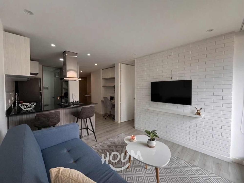 Apartamento en arriendo Cundinamarca Bogotá Acacias Usaquen 56 m2 Habitaciones 1 Baños 2 Garajes 1 Precio $4520000