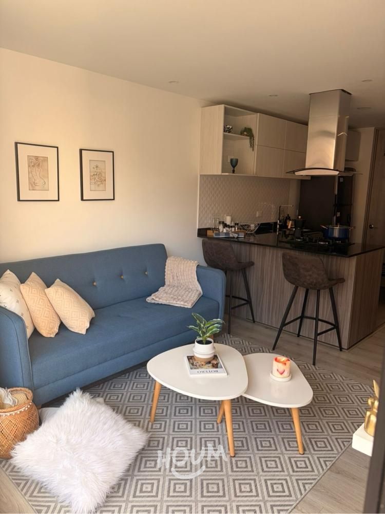 Apartamento en arriendo Cundinamarca Bogotá Acacias Usaquen 56 m2 Habitaciones 1 Baños 2 Garajes 1 Precio $4520000