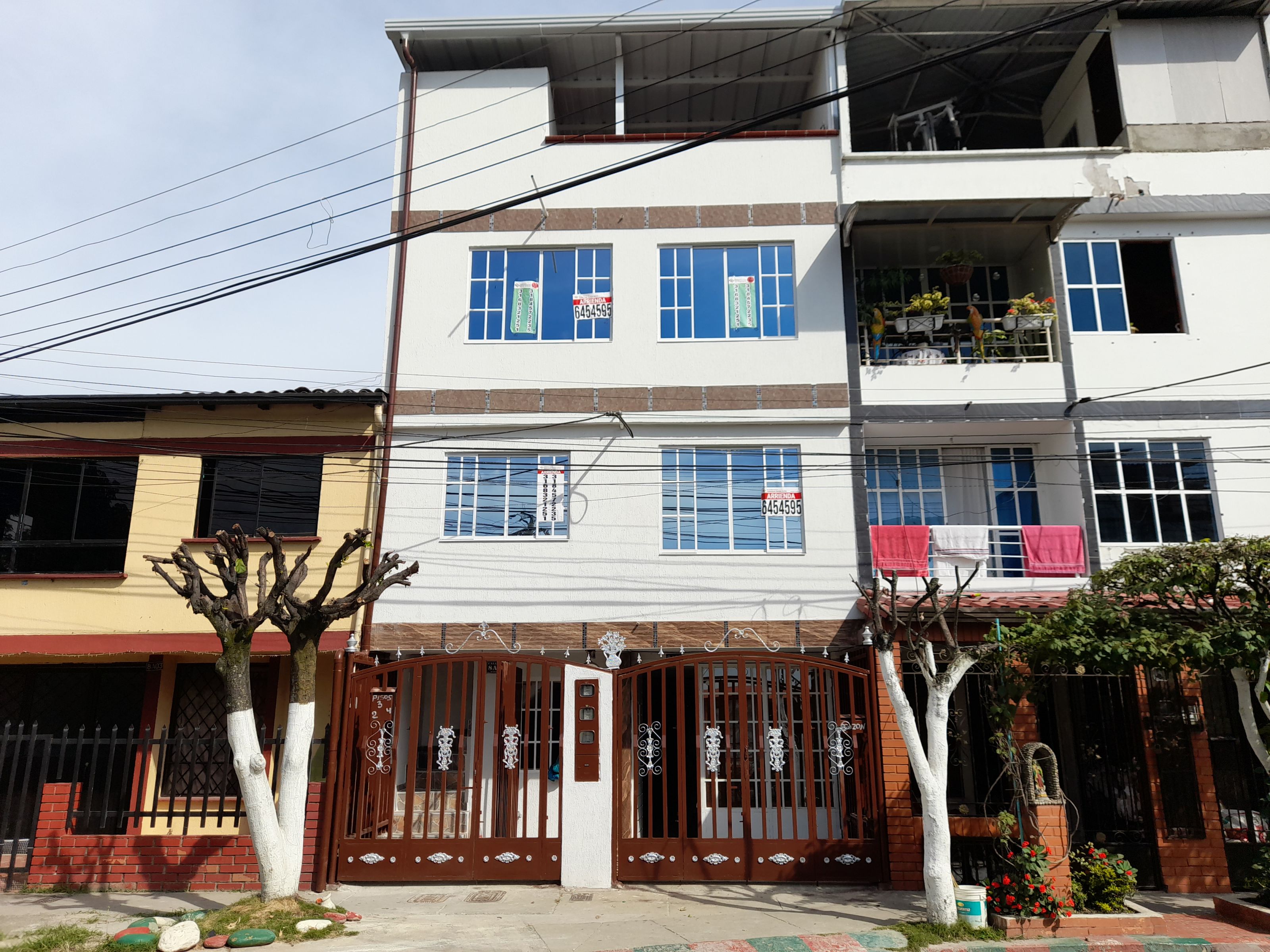 Apartamento en arriendo Santander Bucaramanga El Porvenir 70 m2 Habitaciones 3 Baños 1 Garajes 0 Precio $1100000
