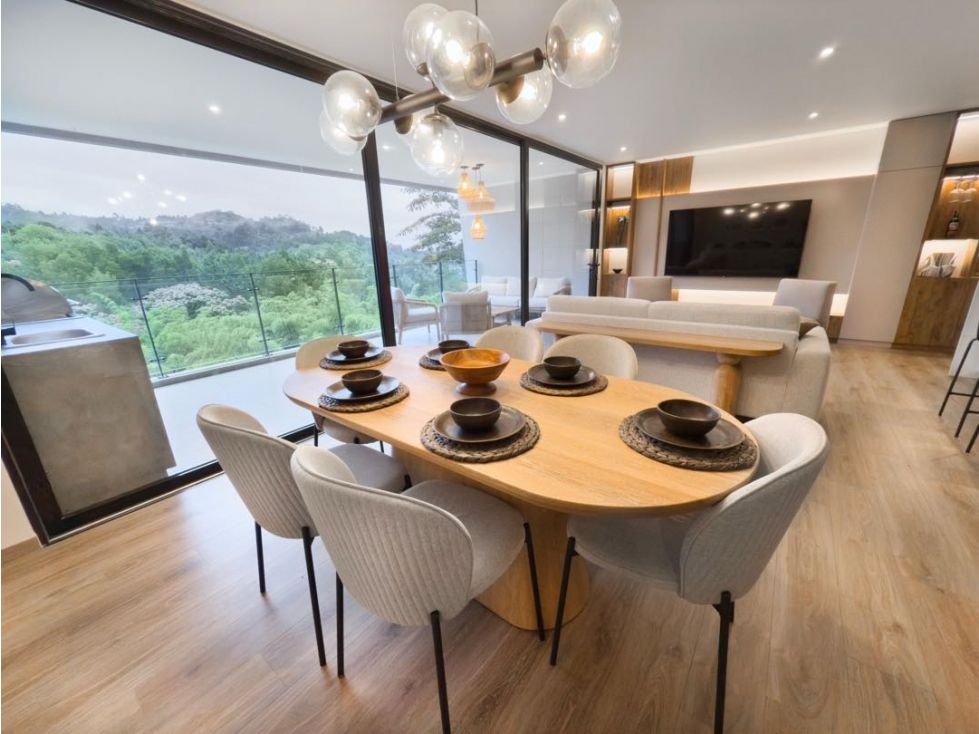 Apartamento en venta Antioquia Rionegro Rionegro 124 m2 Habitaciones 2 Baños 2 Garajes 2 Precio $1550000000