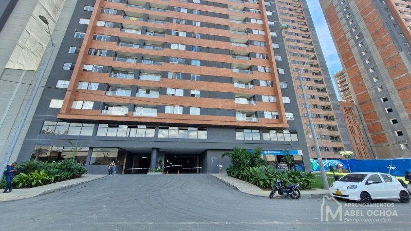 Apartamento en arriendo Antioquia Itagüí Zona Industrial 1 73 m2 Habitaciones 2 Baños 2 Garajes 1 Precio $4350000