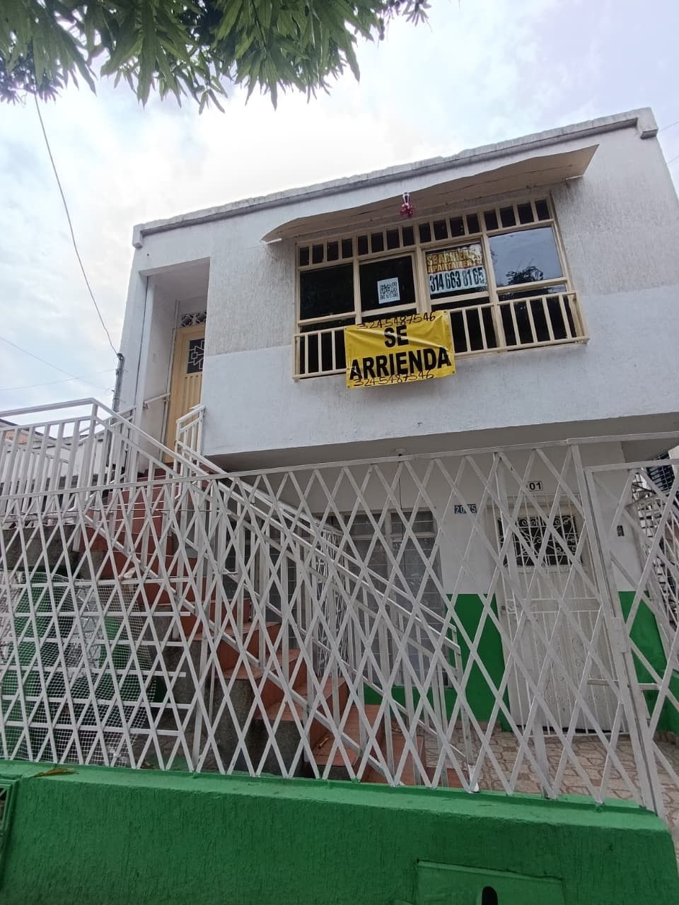 Apartamento en arriendo Valle Del Cauca Cali Santa Fé 62 m2 Habitaciones 2 Baños 1 Garajes 2 Precio $1100000