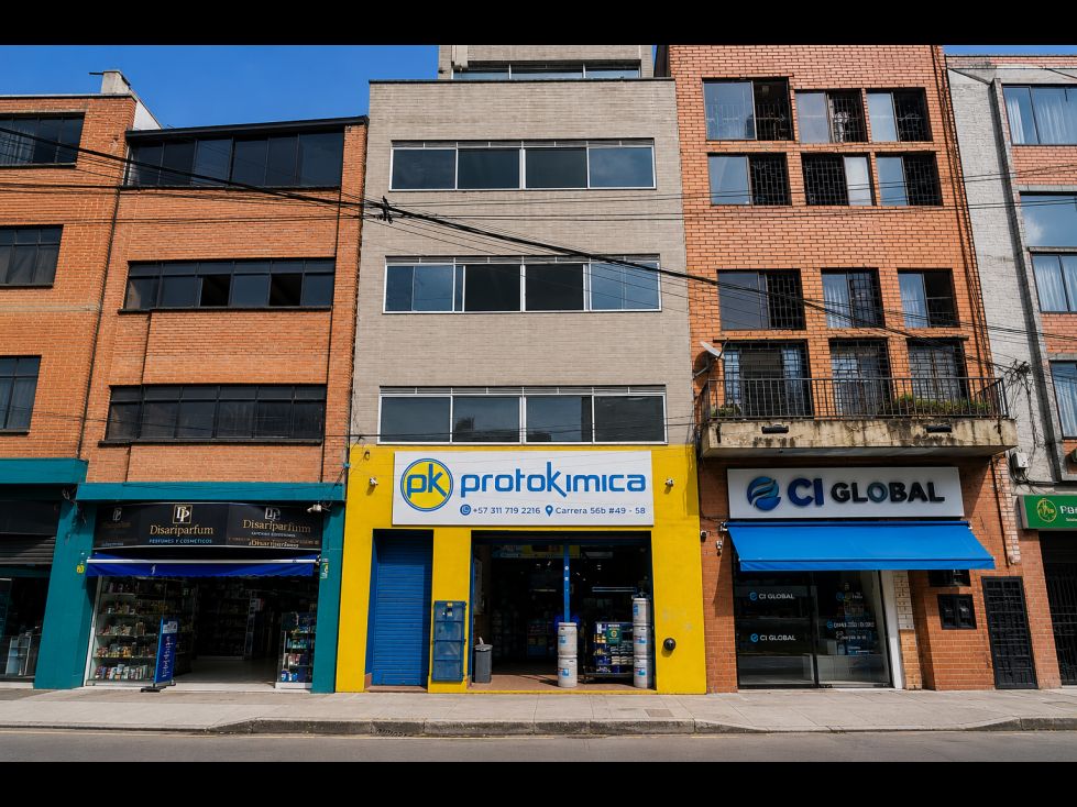 Local en arriendo Antioquia Medellín La Candelaria 120 m2 Habitaciones 0 Baños 1 Garajes 0 Precio $7500000