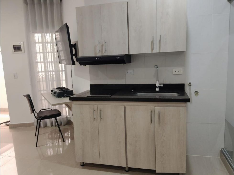 Apartaestudio en arriendo Antioquia Medellín Calasanz 30 m2 Habitaciones 1 Baños 1 Garajes 0 Precio $1500000