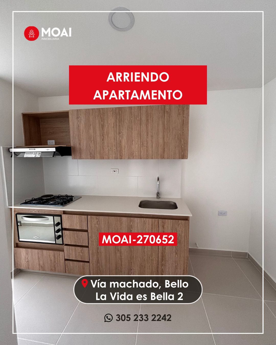 Apartamento en arriendo Antioquia Bello Nazareth 75 m2 Habitaciones 3 Baños 2 Garajes 1 Precio $2300000
