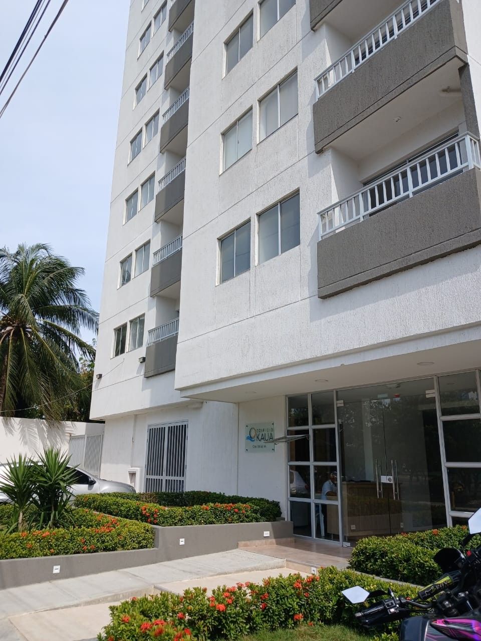 Apartamento en arriendo Bolívar Cartagena Canapote 55 m2 Habitaciones 2 Baños 2 Garajes 1 Precio $2300000