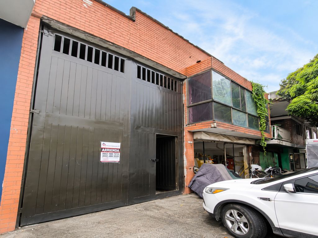 Bodega en arriendo Valle Del Cauca Cali San Nicolás 474 m2 Habitaciones 0 Baños 4 Garajes 0 Precio $6000000
